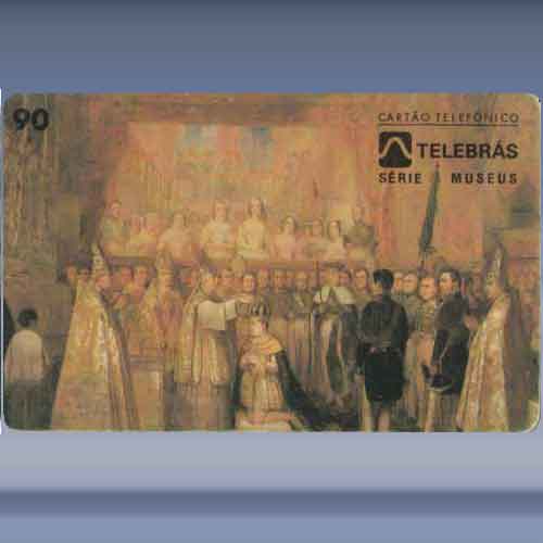 Ato Da Coroação De Dom Pedro II